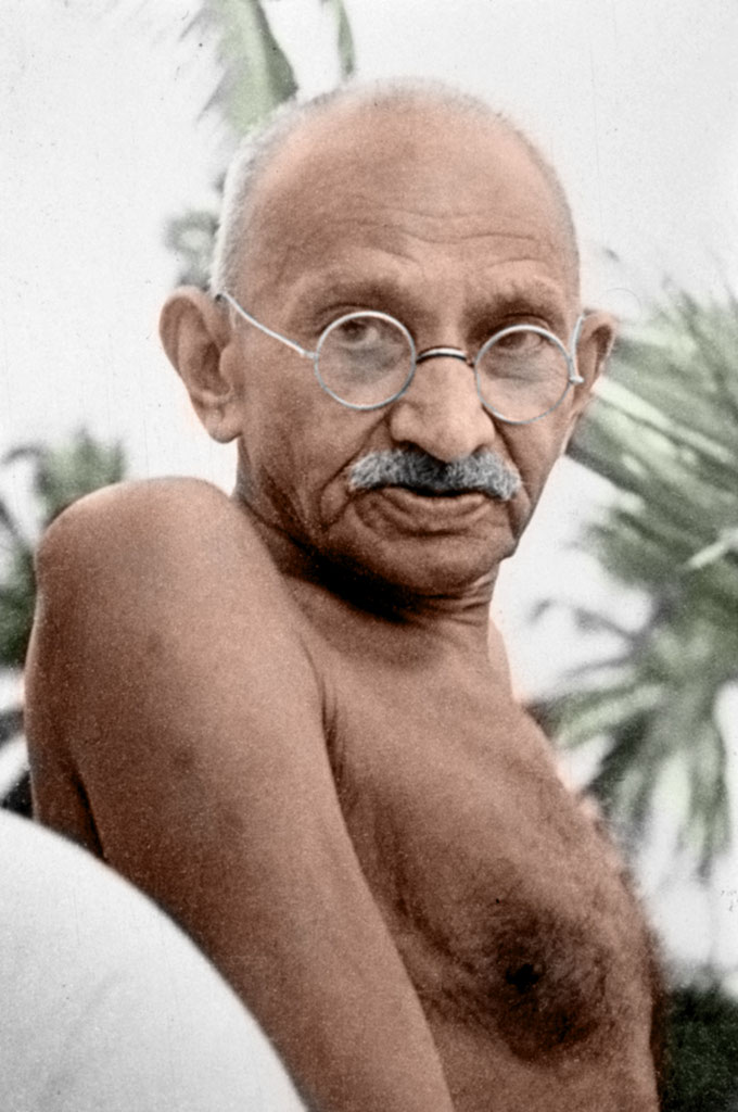 Mahatma Gandhi